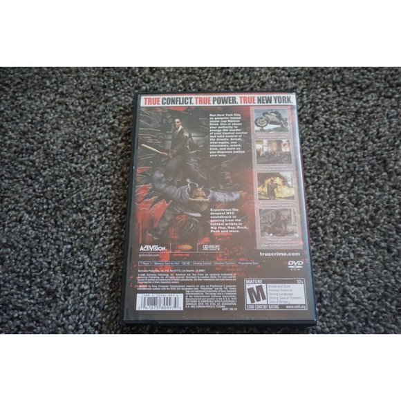 Playstation 2 True Crime New York City NYC (Sony ps2) Complete Blockbuster - Picture 2 of 8